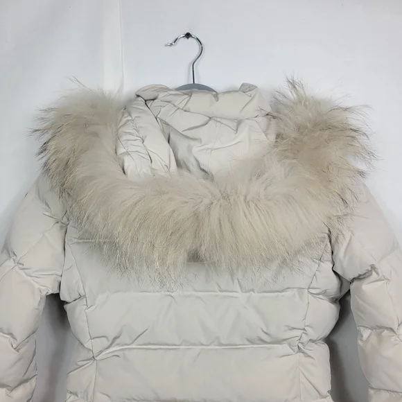 Gimo's hooded puffer jacket